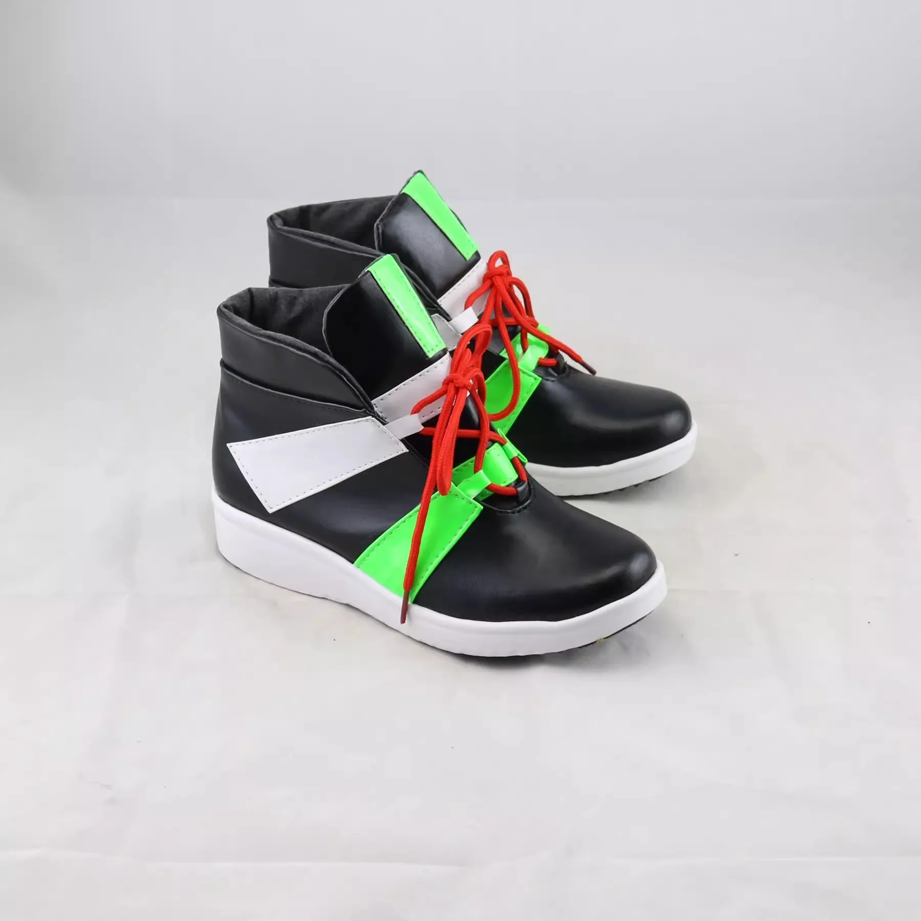 Kostium Cosplay Hypnosis Microphone Amemura Ramuda Buty Ręcznie Robione Buty ze Sztucznej Skóry