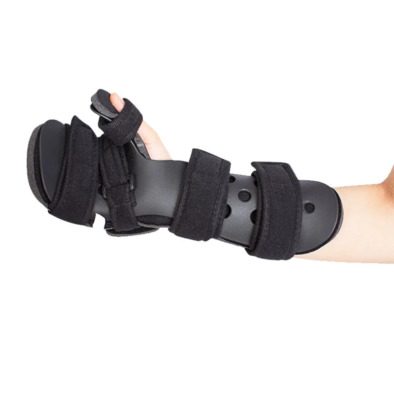 Stroke Resting Hand Splint Functional Night Immobilizer, Wrist Brace for Sprain Fracture,Tendonitis, Arthritis, Hand Pain