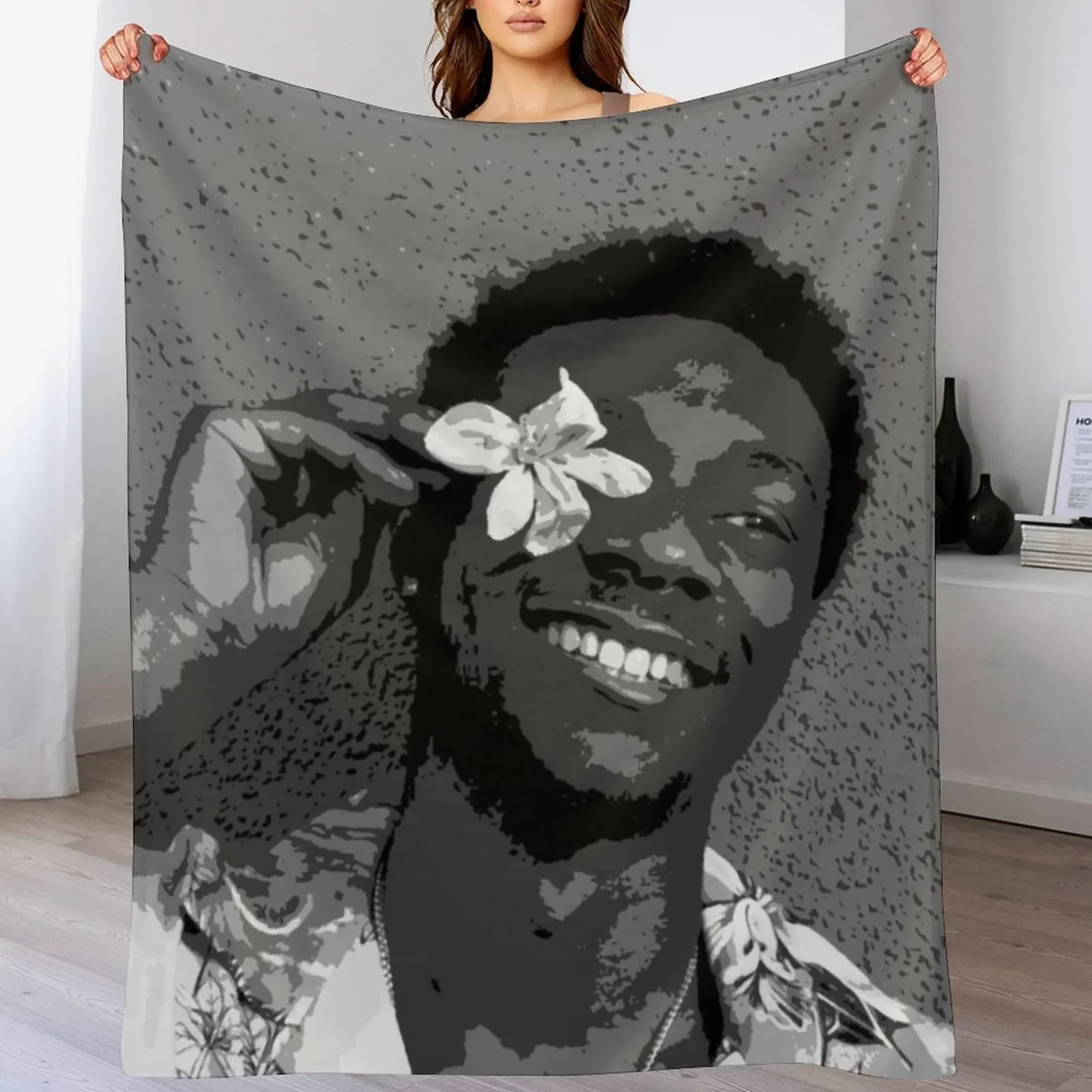 

Jonathan Daviss Pop Art Throw Blanket Warm Cozy Throw Blanket for Living Room Couch