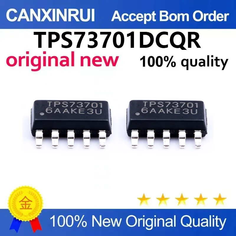 (5pcs-100pcs)Brand new original TPS73701DCQR silk screen TPS73701 SOT-223-6 low voltage drop regulator chip