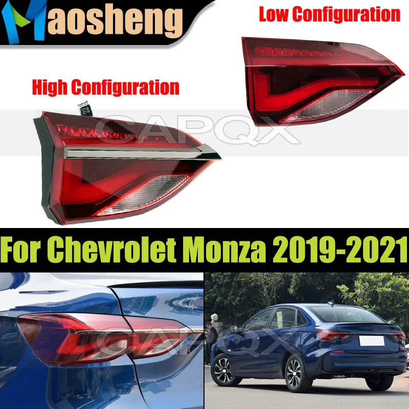 

Rear Bumper Inner Taillight Taillamp For Chevrolet Monza 2019 2020 2021 Rear Stop Brake Tail Light
