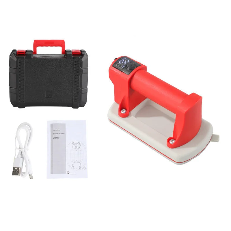 

166*90mm Manual Suction Cup 90kg Vacuum Lifter Cup For Gres Porcelain Tile Slabs To Lift Large Glass Heavy Duty Handing Tools