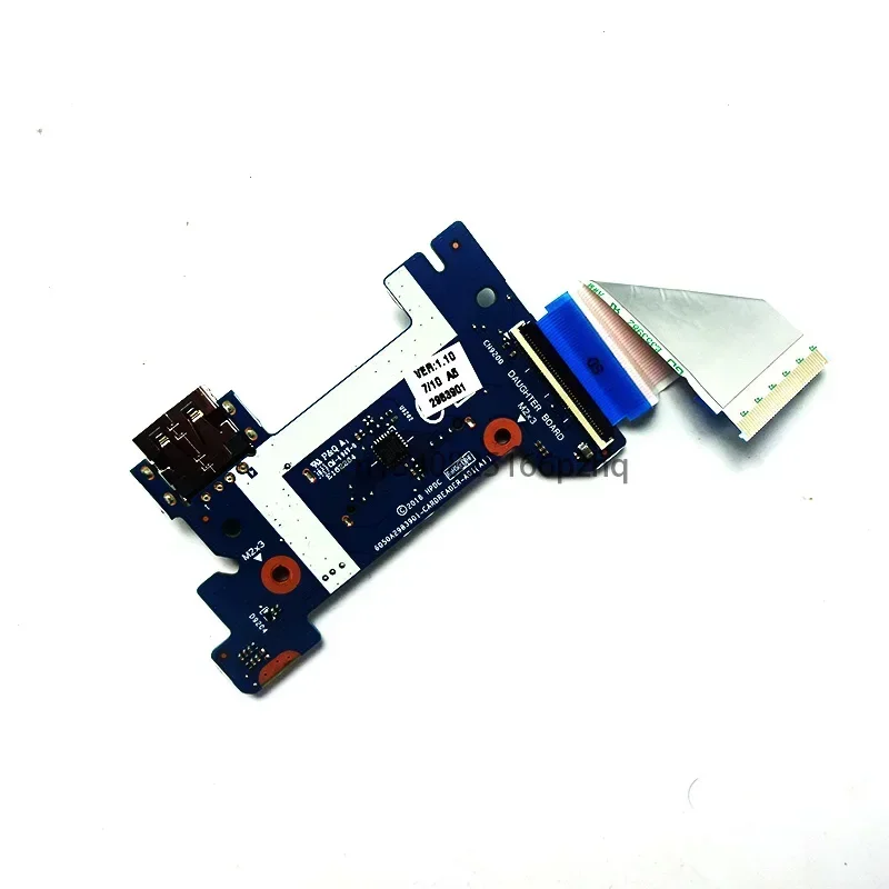 Used FOR HP 14-CK 14-CM USB Card Reader Power  Botton Switch Board W/cable 6050A2983901