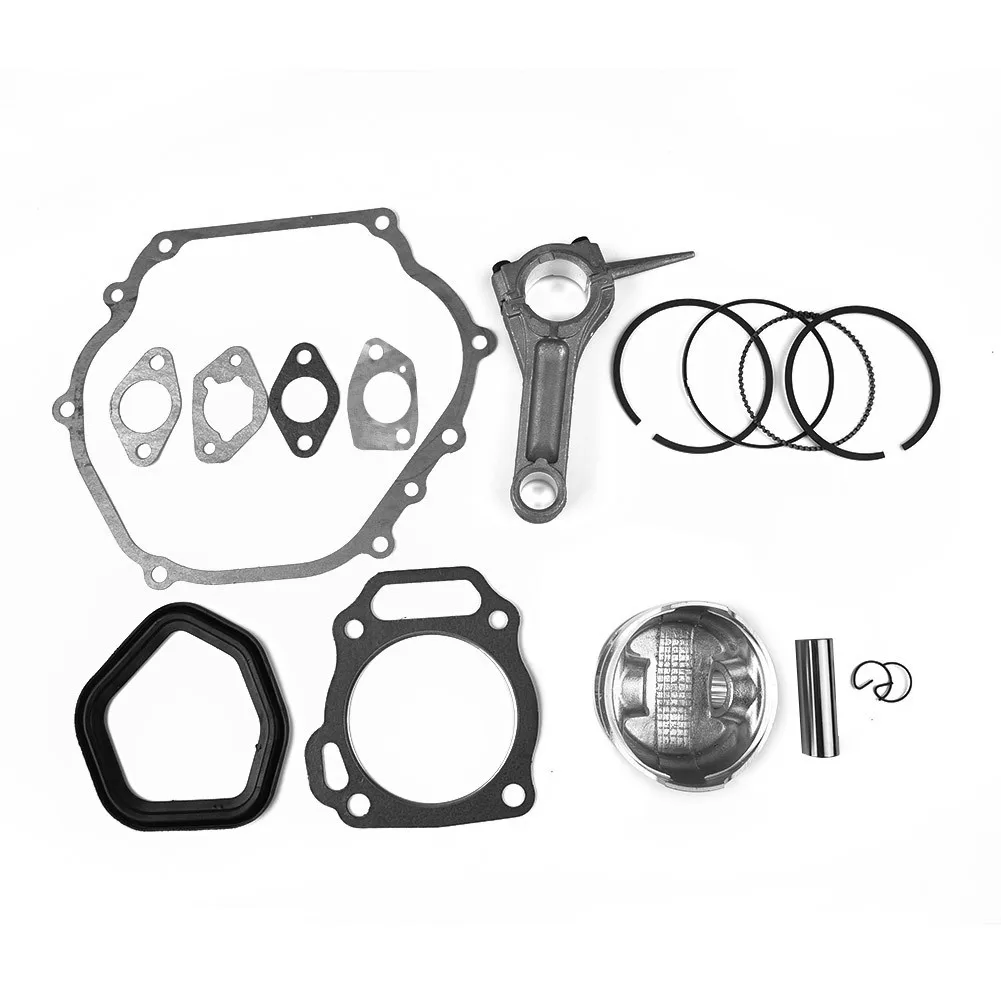 

Kit Piston Ring Spare Tool For Honda GX390 13HP Garden Gasket Household Motor Outdoor Part Repair Replacement Seal
