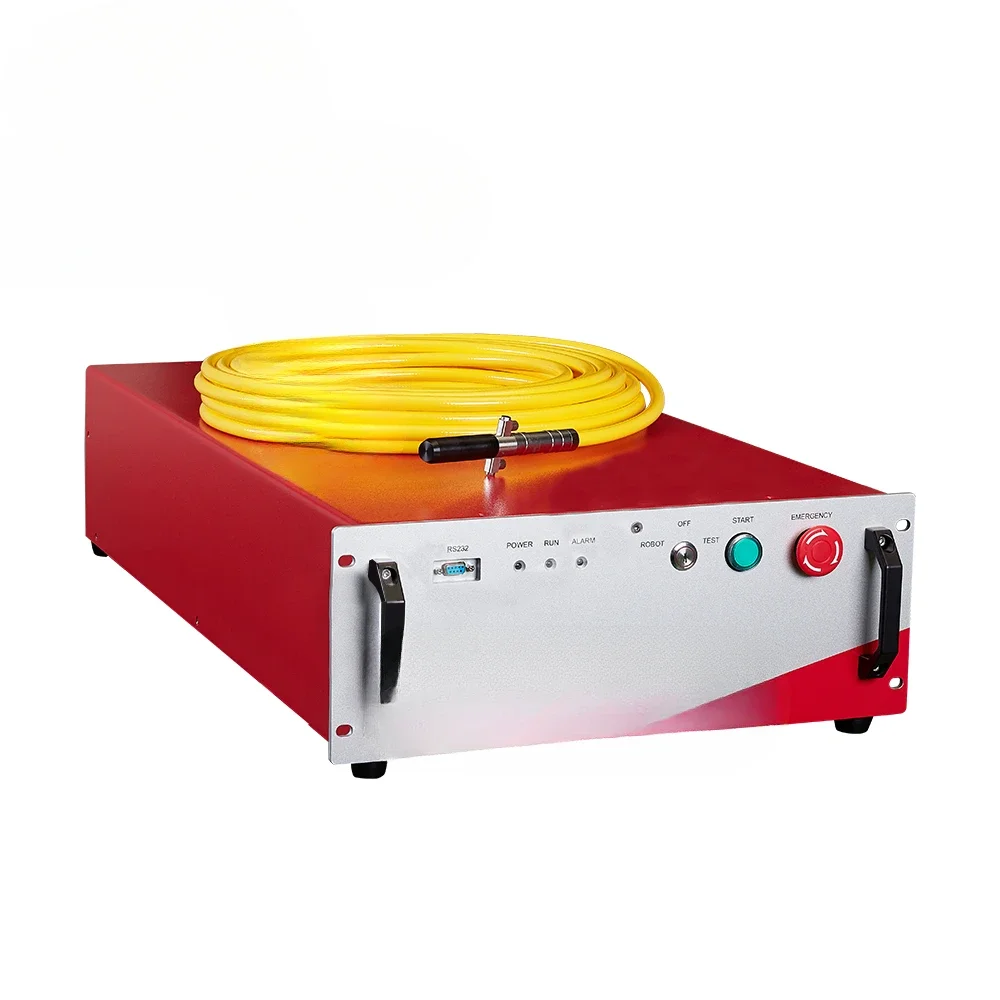 Laser Equipment Parts 3000W 3KW Single Module Water-Cooled CW Fiber Laser Source For Laser Cutting