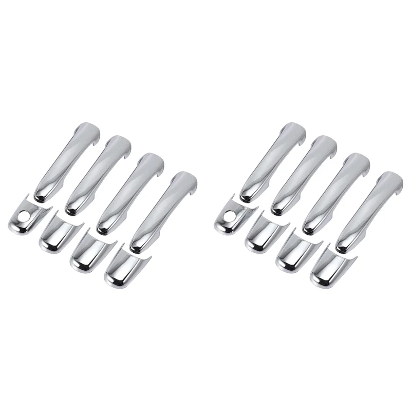 ABUN-16X سيارة واقية غطاء مقبض الباب الكسوة لمازدا 3 2004 - 2009 لمازدا 5 2006 - 2017 لمازدا 6 2003 - 2015 #3