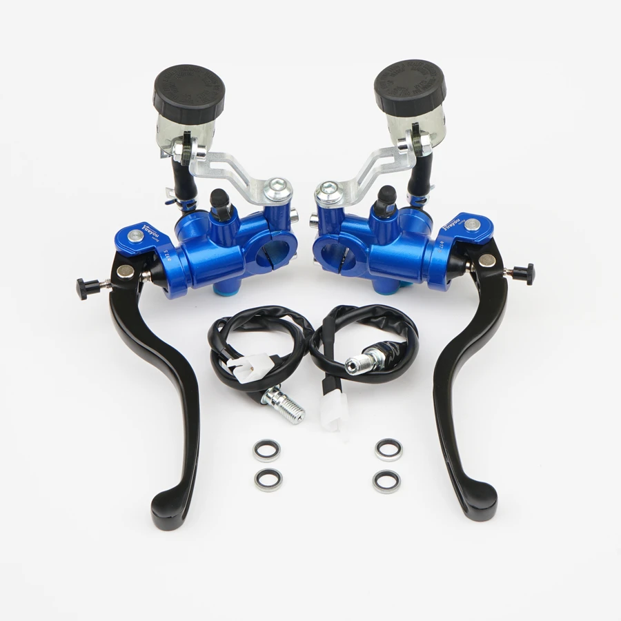 A Pair of blue