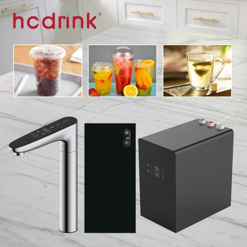 【Best Selling】Iwater 2 In 1 Kitchen Faucet Low Temperature Cool Cooler Cold Drink Water Machine Chillers Chiller Unit System