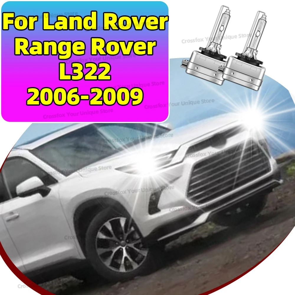 

2x HID D1S For Land Rover Range Rover L322 2006 2007 2008 2009 HID Xenon Headlight Lamps 6000K 8000K 10000K 12V 35W DC Accessory