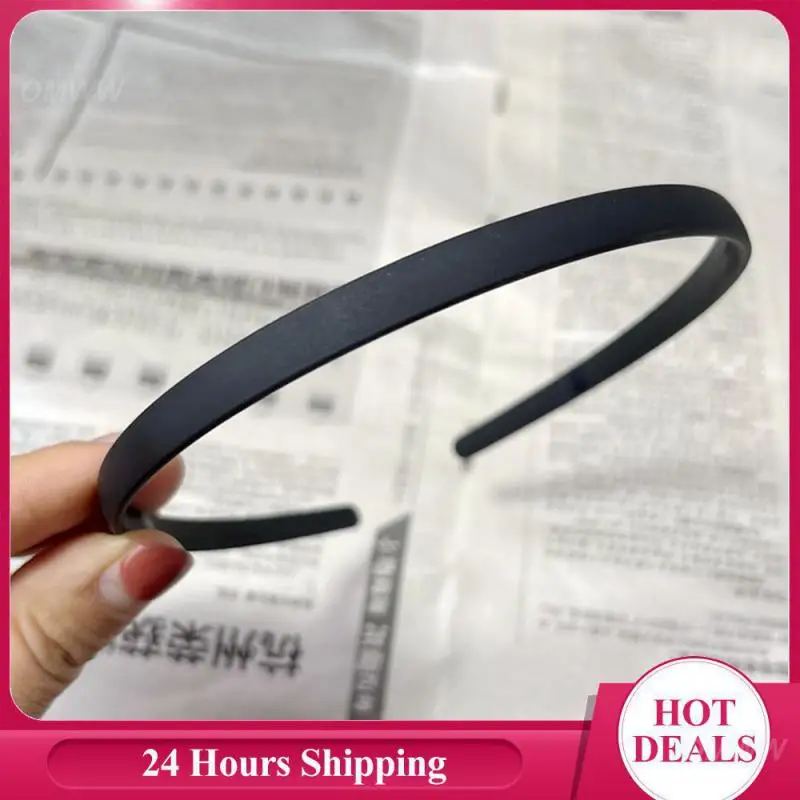 Adult Hairpin Lightweight And Comfortable Oil Injection Korean Hair Band Face Wash Headband Invisible Head Hoop Most Praised