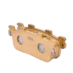 Motorcycle Part Rear Brake Pads For KYMCO 300 Xciting Ri 125 K-XCTi New G-Dink S125 S200 People Si 250 Xciting 350 New Downtown