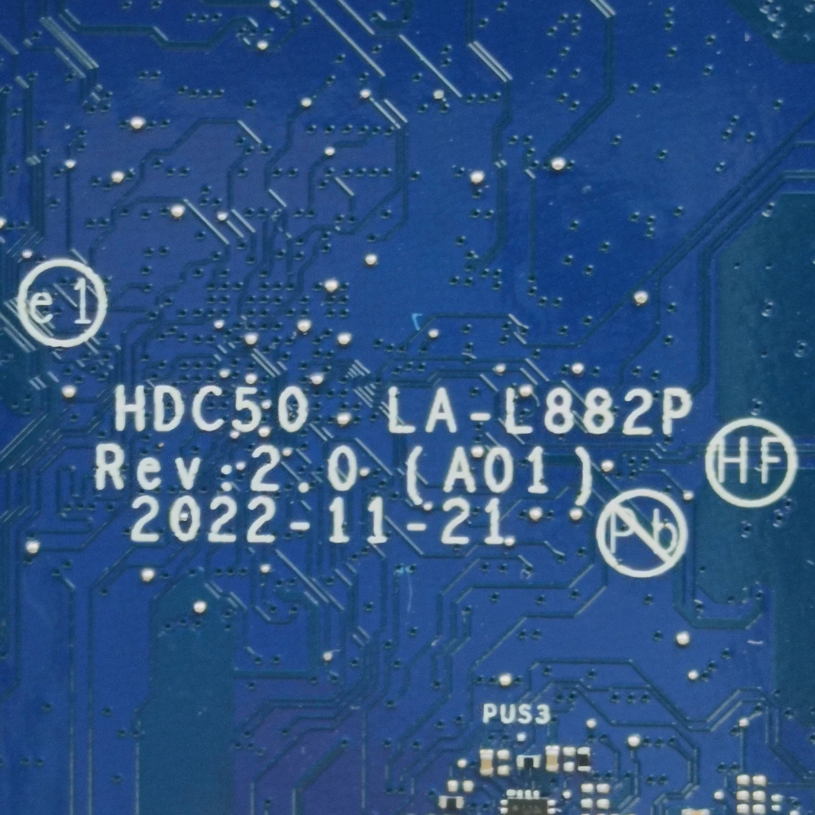 0TYG82 Per Dell Precision 7670 Scheda Madre Del Computer Portatile SRLGJ i5-12600HX Mainboard HDC50 LA-L882P