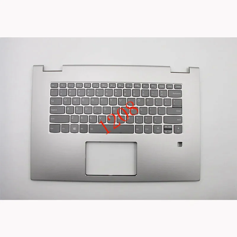 

New Original for Lenovo laptop C-cover with keyboard yoga 730-15 Chromebook palmrest and touchpad platinum backlight Silver