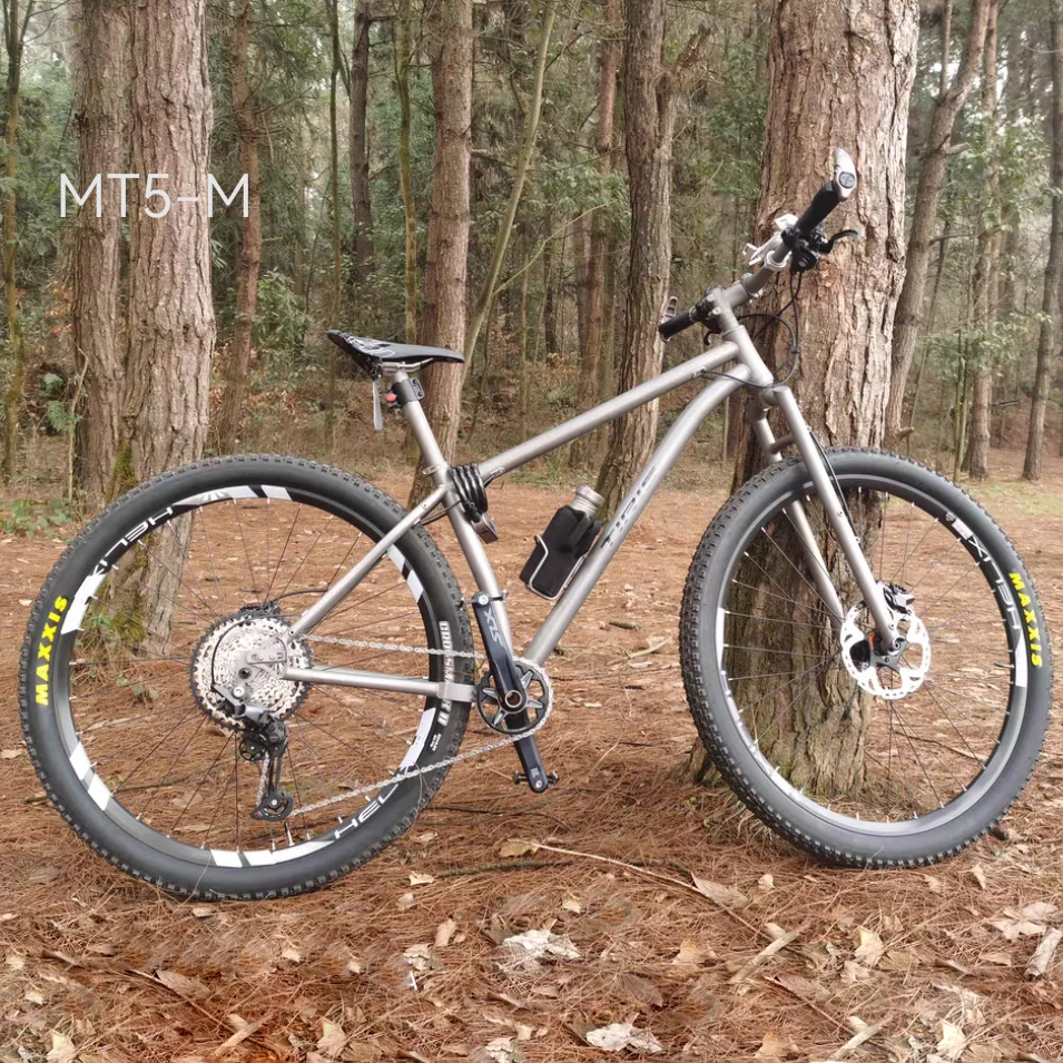 TIRIS-MT5 MTB Bike Frame, Bicycle Framework, 29 Boost, 12*148 Frameset, Cycling Accessories Parts, Custom
