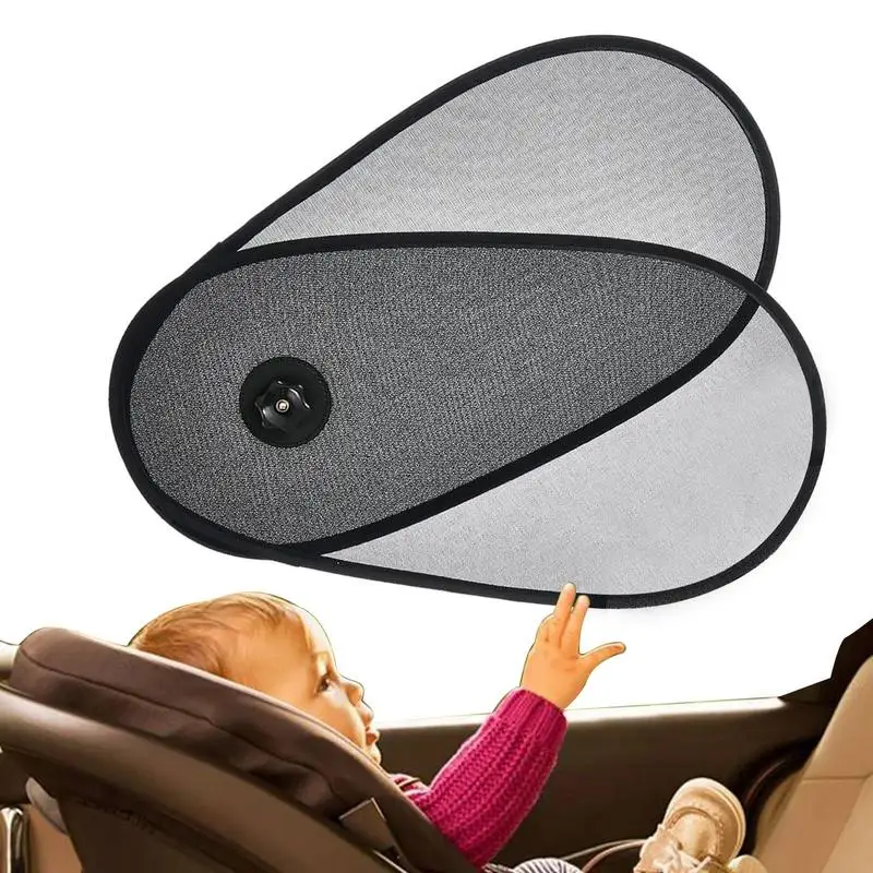 Car Window Shade Car Seat Sun Protection Rotatable Pet Friendly Reflector Windshield Auto Window Sun Shade Protector Accessories