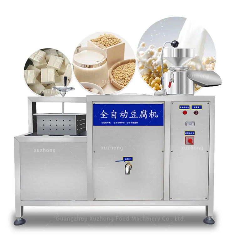 

China Manufacturer Stainless Steel Bean Curd Tofu Soya Milk Machine Soybean Milk Maker Tofu Pudding Jelly Making Forming Machine