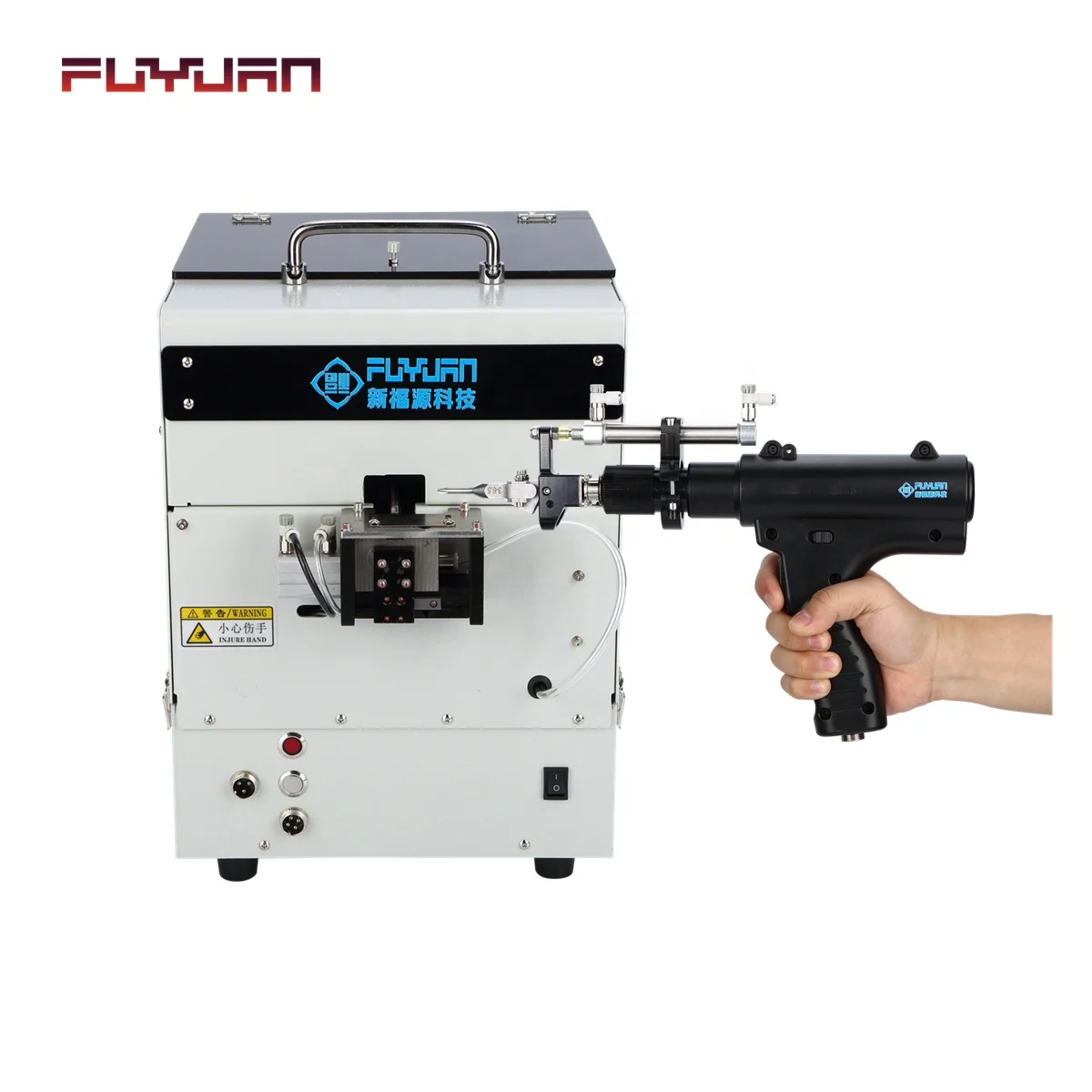 China Manufacturer Nut Bolt Tightening Machine With Screw Fastening for Auto Feed Rivet