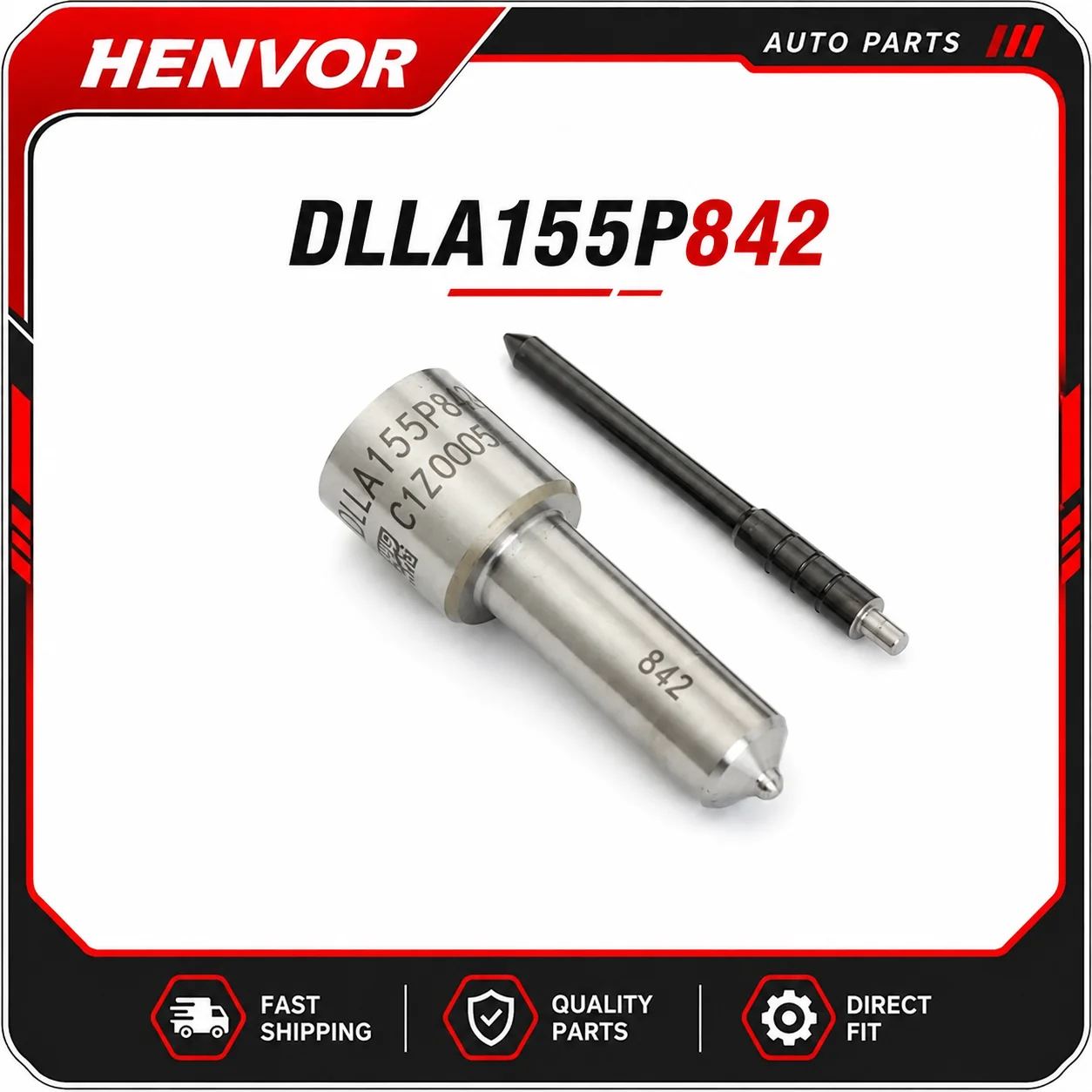 Nozzle DLLA155P842 For Injector 095000-659#/527#/661#