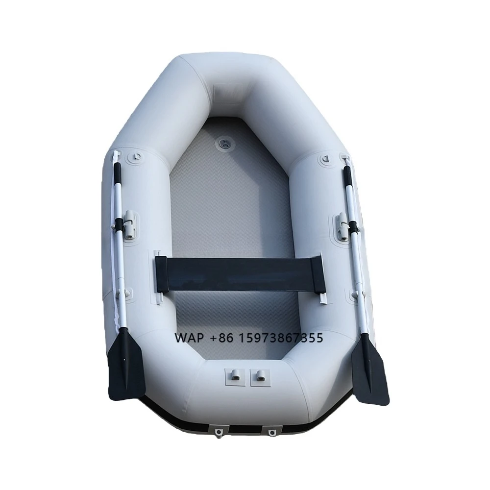 New arrivals, inflatable rowing boat for fishing, inflatable life raft with maintenance tools