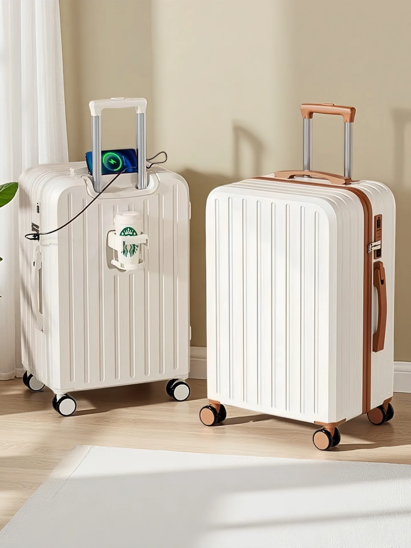 2026-new-thickened-password-lock-carry-on-suitcase-20-inches-durable-luggage-for-travel-universal-abs-pc-material-men-and-women