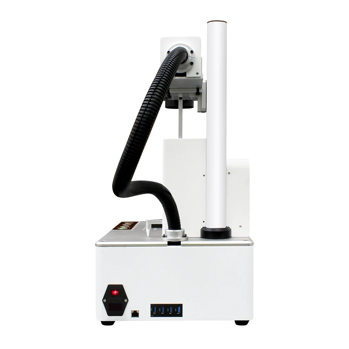 M-Triangel 8W Raycus 20W PG Ones Fiber Laser Auto Focus Engraving Machine Rear Glass Back Cover Glass Remove Laser Separating