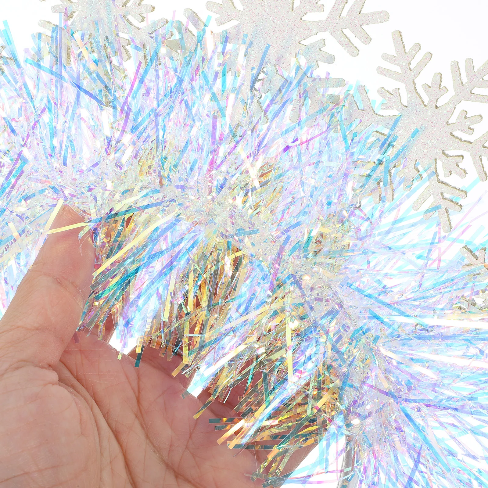 

2Pcs Christmas Headbands Soft Material Xmas Hair Decoration Party Headwear Photo Props Xmas Headband Christmas Headbands