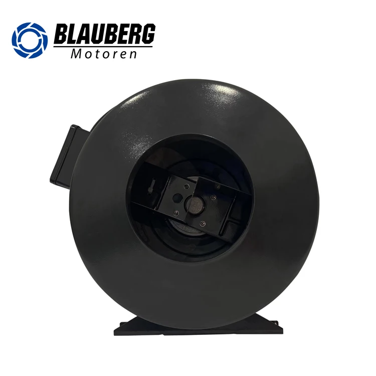 230V 100mm 85W AC EC Duct Fan with Plastic Blade IP55 Waterproof for Equipment Cooling