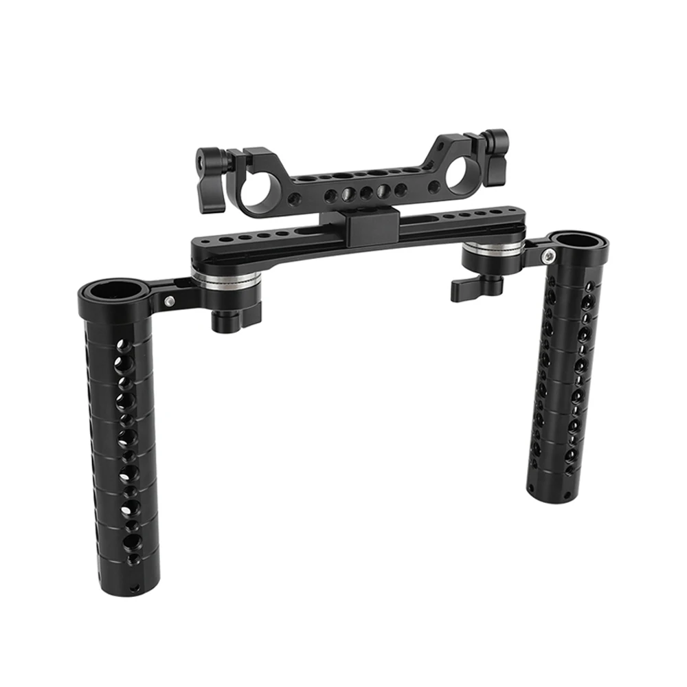 

SZRIG Handheld Rig With ARRI Rosette Connection & NATO Rail & 19mm LWS Rod Clamp For Shoulder Mount Rig