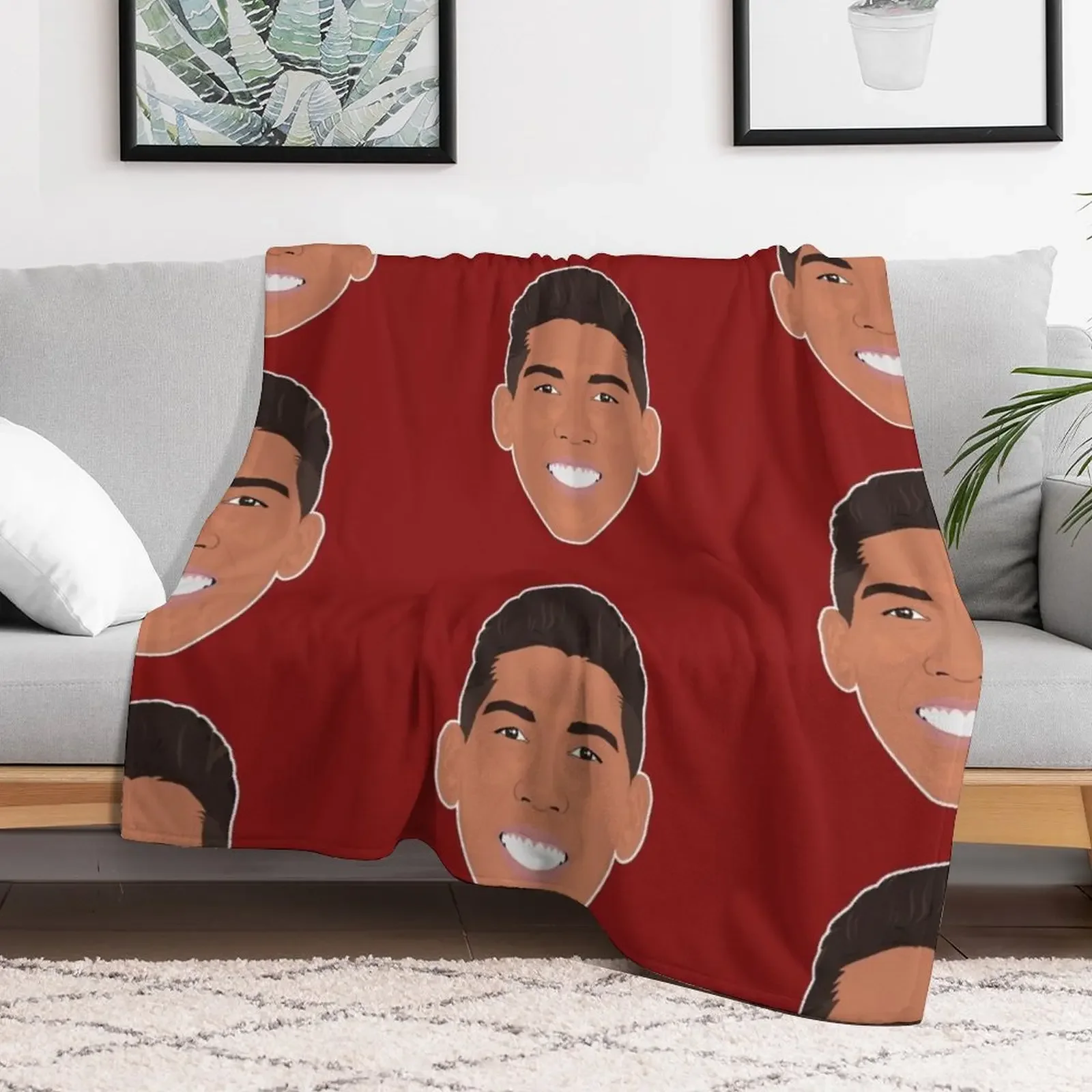 Roberto Firmino Throw Blanket Baby Winter beds Blankets For Sofas blankets and throws Blankets