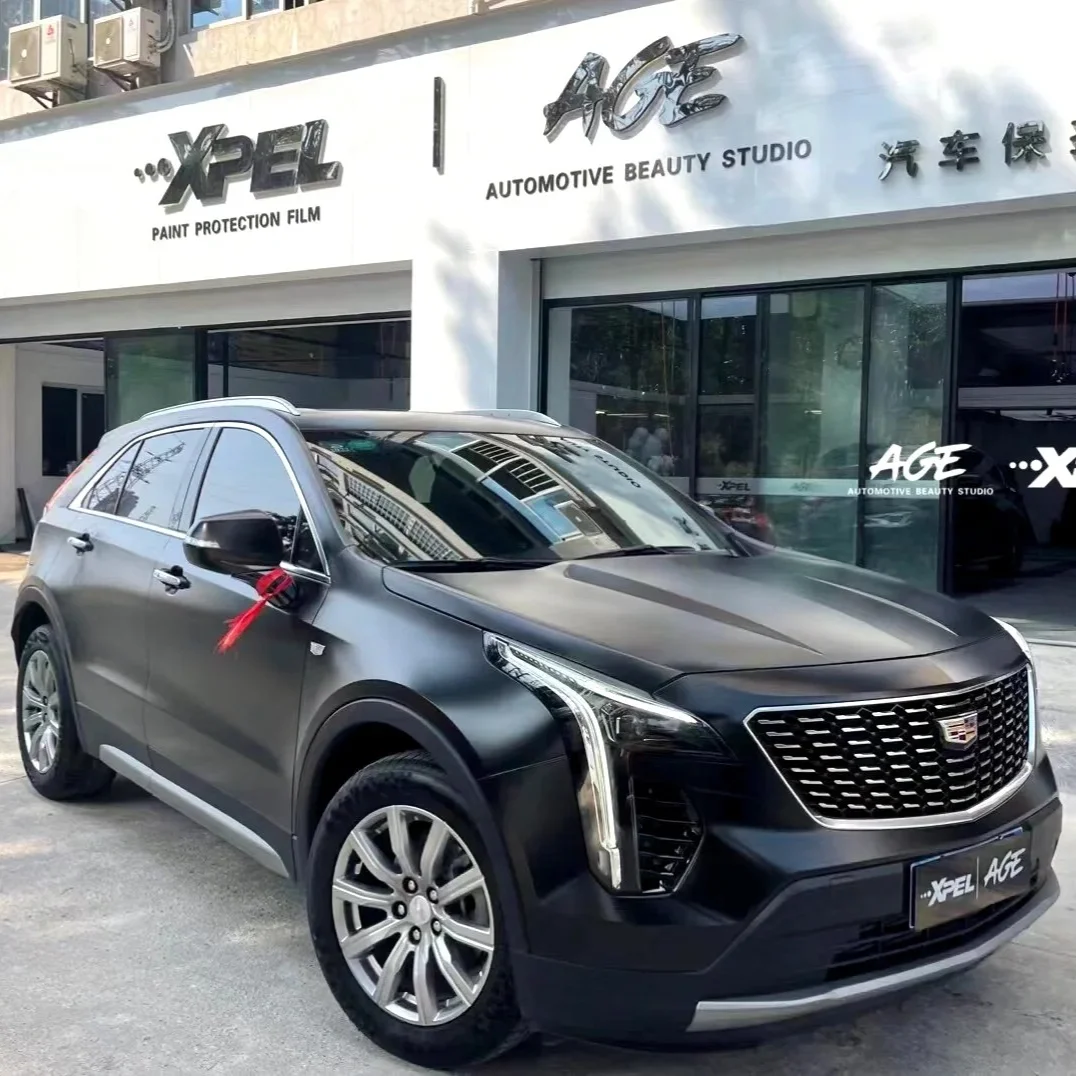 

XPEL Matte Black Paint Protection Film XPEL PPF TPU Scratch-Resistant and Self-Healing Material 10-Year Warranty