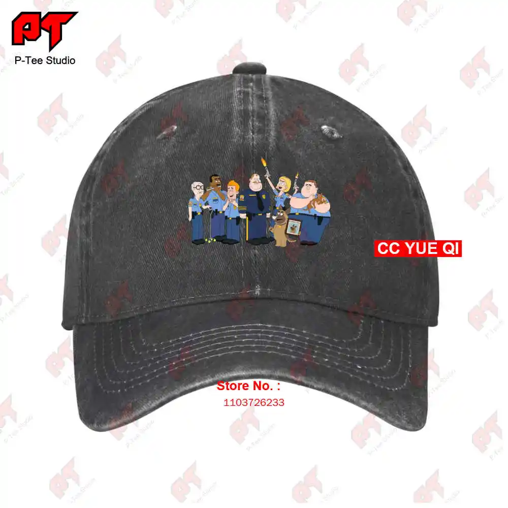 Paradise Pd American Animated Sitcom Baseball Caps Truck Cap U61P