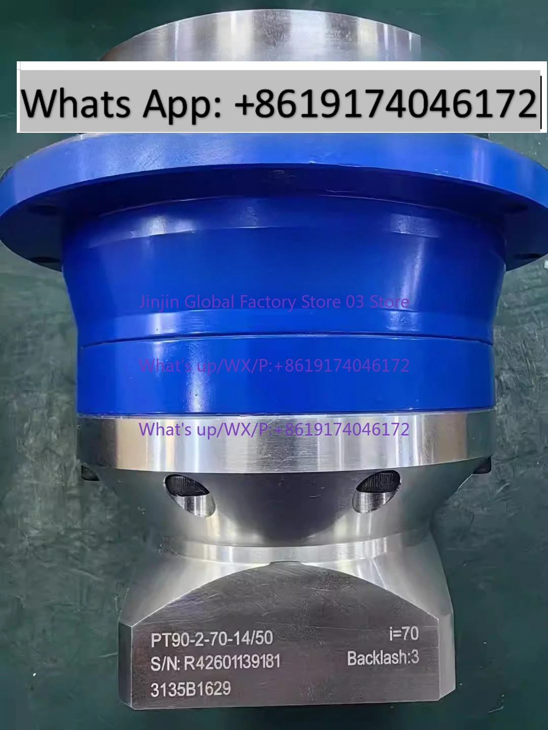 Gear reducer PBH90-10-S3 Planet PBD90-5-S5
