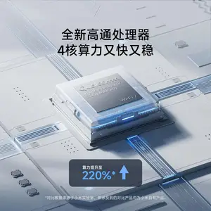 Xiaomi-Roteador MLO Versão Gigabit, Wi-Fi 7, Repetidor IPTV, Aceleração de Rede Mesh VPN, Qualcomm 4-Core, BE3600, BE3600 10 principais vendas vpn para celular - №10