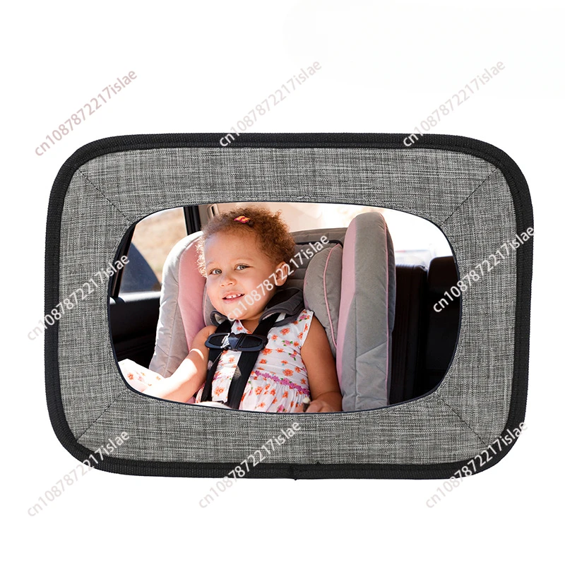 Baby baby reverse sight mirror inside the car