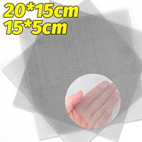 Hot Stapler Plastic Welder Accessory Kit Tungsten Wire Mesh Bumper Crack Repair Reinforcing Screen for Car Auto Body Hole Fix