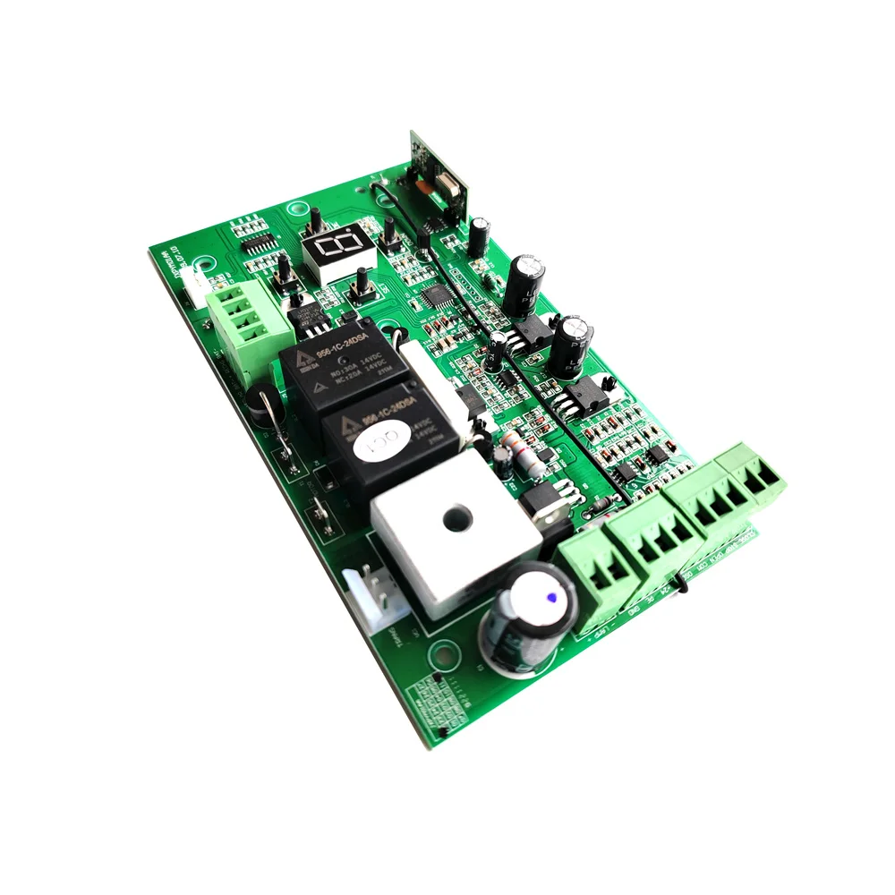 PY300DC use only 24VDC motherboard circuit board sliding DC motor controller 2 or 4 remote control as optional