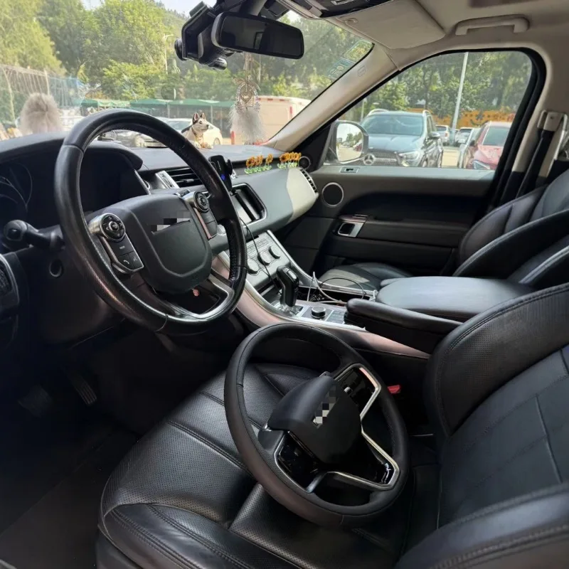 

Запчасти для Land Rover Aurora Многофункциональный руль 14-18 Многофункциональный кожаный руль
