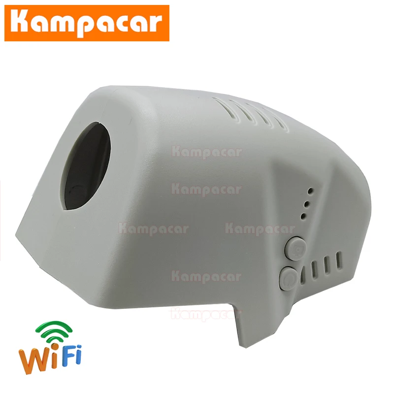 Kampacar SKD08-4K 2160P Wifi DashCam Camera Video Recorder For Skoda 76mm Kodiaq Enyaq 60 Karoq Enyaq iv80 2018-2024 10% Car Dvr view 6