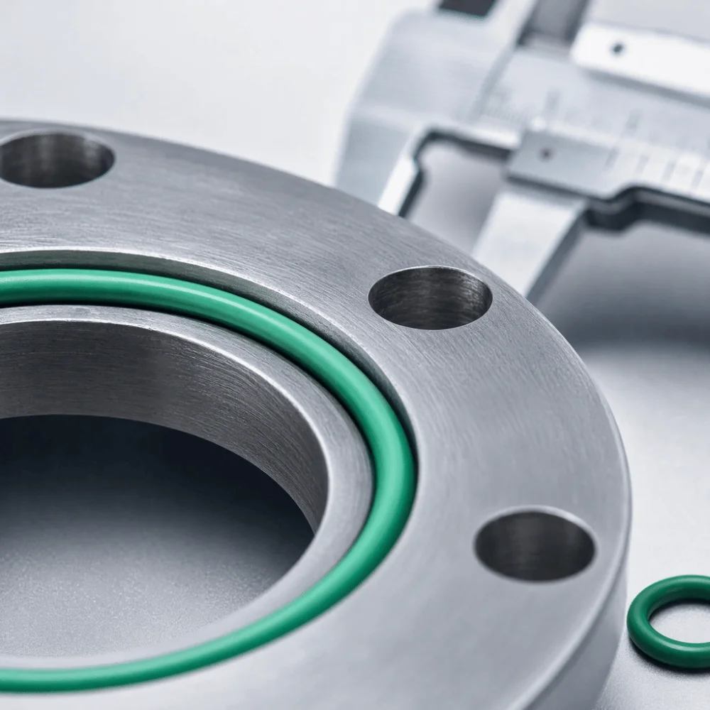270pcs 18 Specifications Rubber O-Ring Seals Plastics Box Green O-Ring Assortment Kit Multi-Function Sealing Gasket Washer