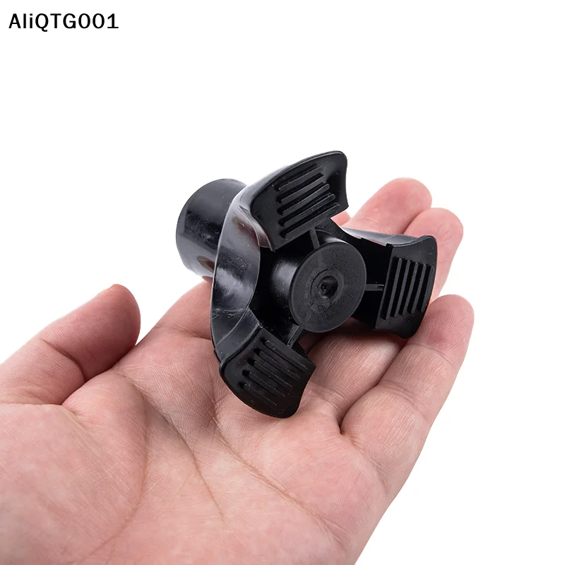 22mm Diameter Three-Legged Rubber Cane Tip Replacement Walking Stick Tip Accessory for Canes And Walking Sticks
