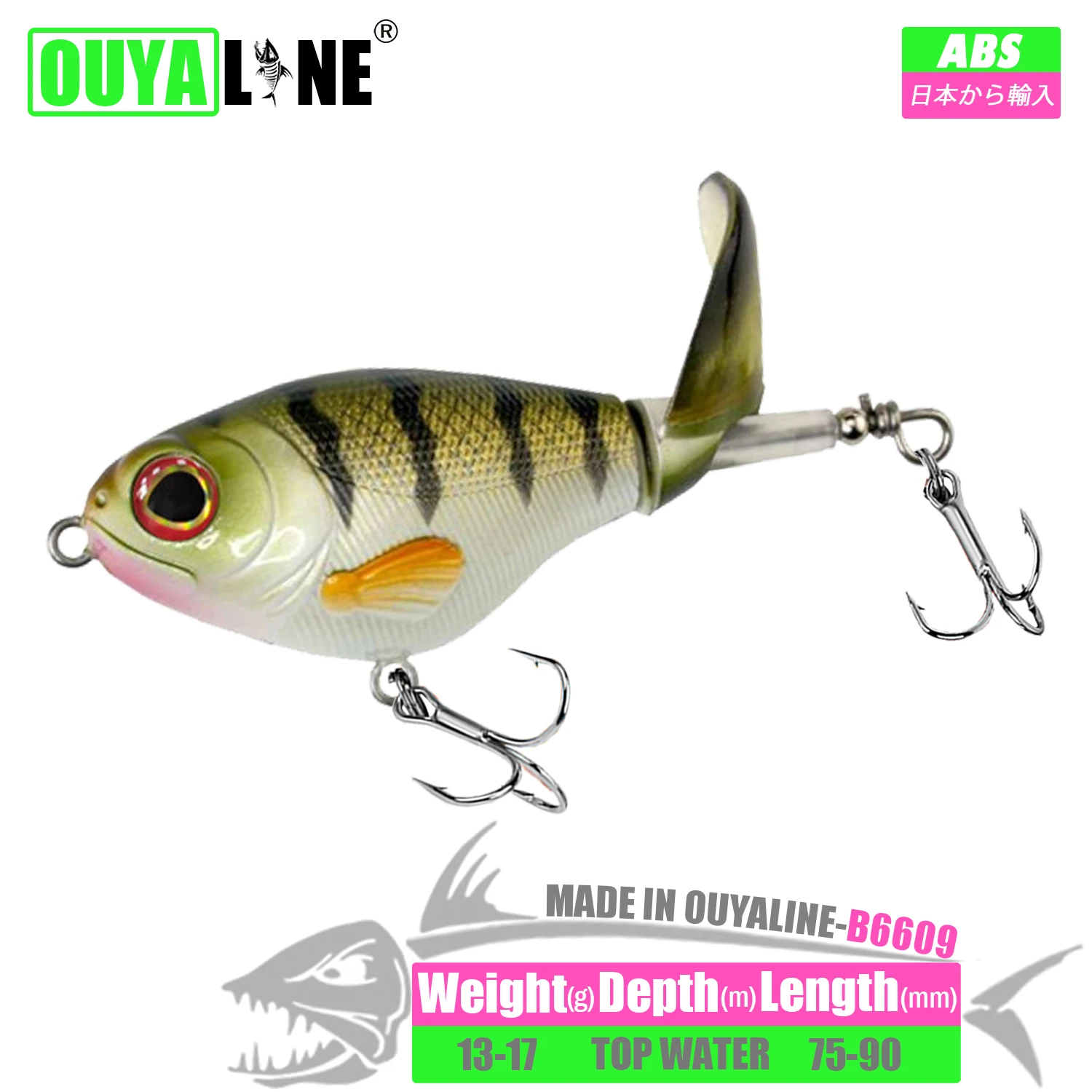 

Floating Spinning Fishing Lure Iscas Artificiais Weights 13-17g Pesca Wobblers Trolling Pike Carp Fish Accessories Leurre