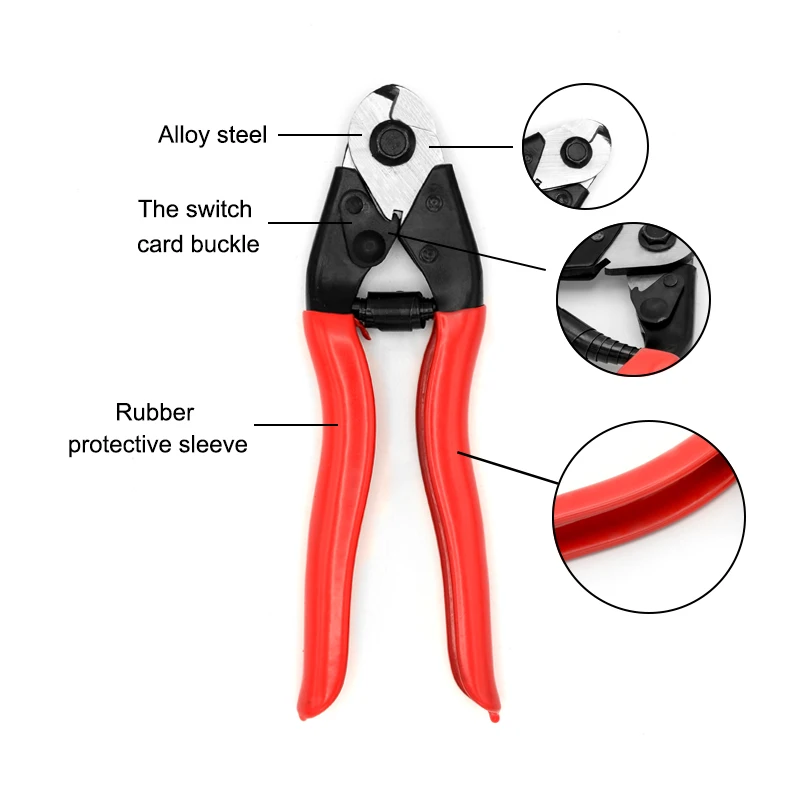 ZOYOSPORTS Bicycle wire cutters mountain bike wire pipe pliers brake variable speed inner wire multi-function pliers