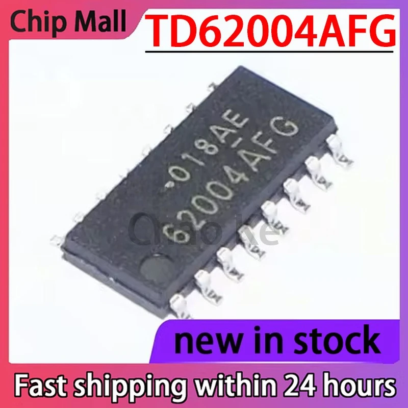 

10PCS New TD62004AFG TD62004 Driver Chip IC Packaging SOP-16