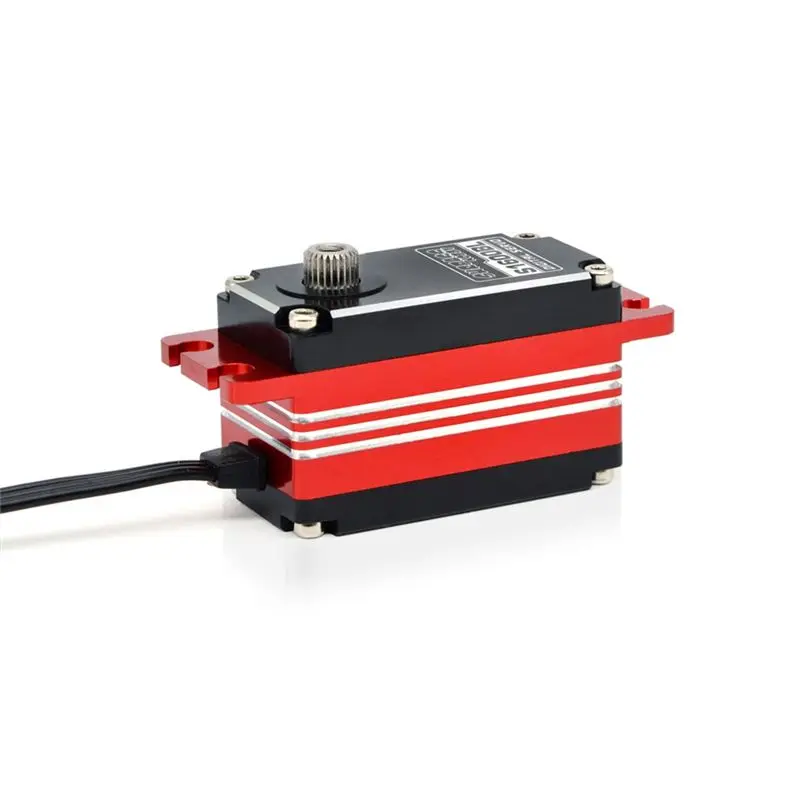 

ABJV S1600Bl 16Kg Brushless Short Body Servo Competition Grade -B011-C-Cyw-01 Servo Toy Accessories