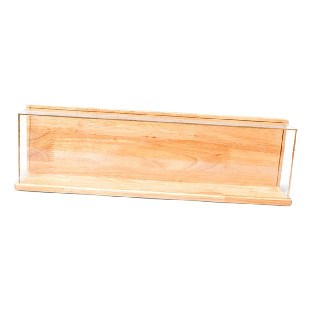 

Clear Acrylic Display Case, Assemble Countertop Organizer , Dustproof