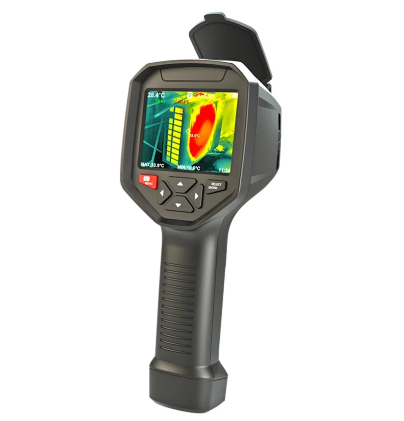 

HTI H8 High Speed Thermographic Handheld Thermal Imaging Infrared with 384x288 sensor