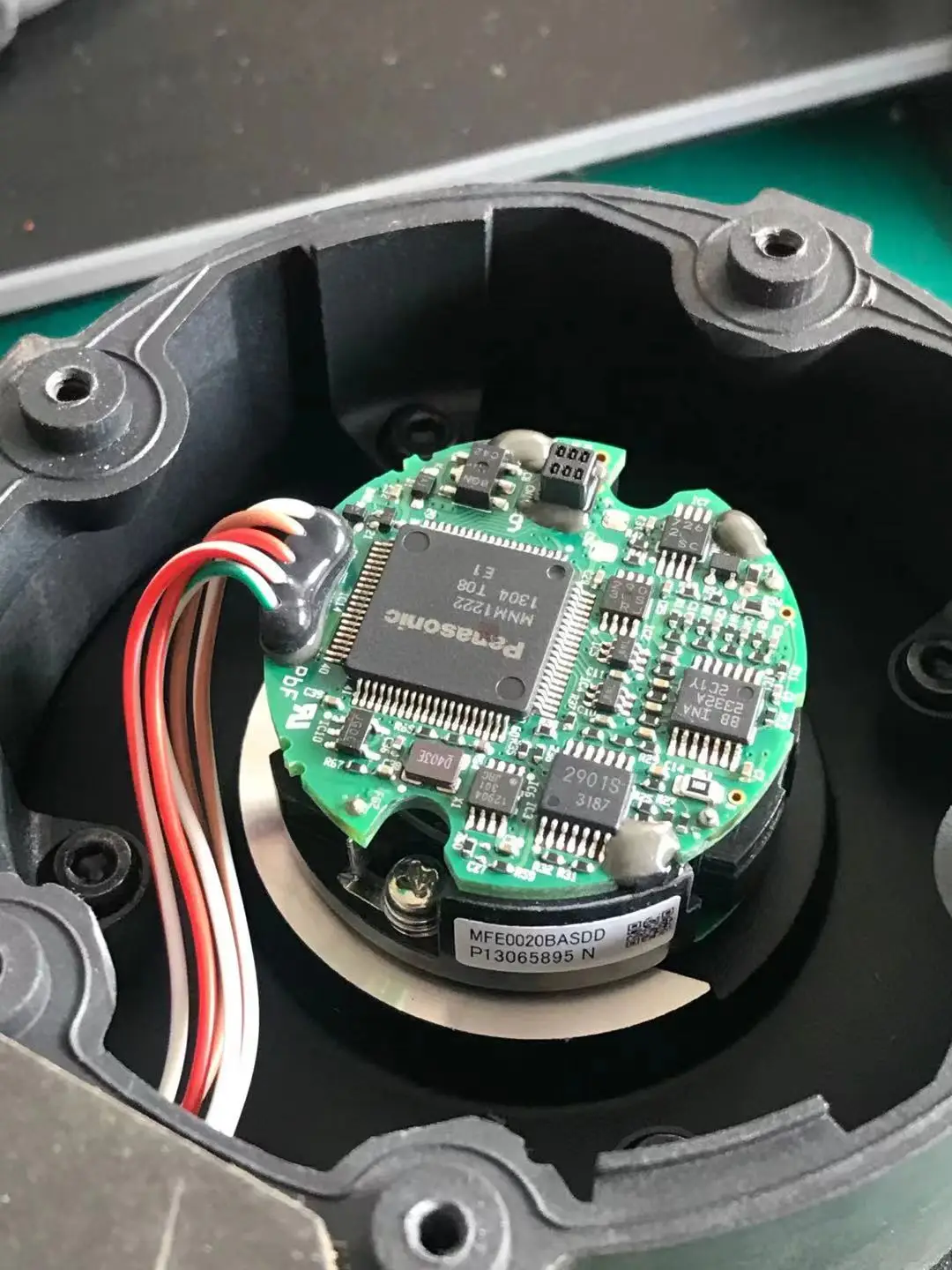 MFE0020BASDD is suitable for Panasonic A5 servo motor encoder disassembly 1, 1.5, 2, 3, 4, 5KW power
