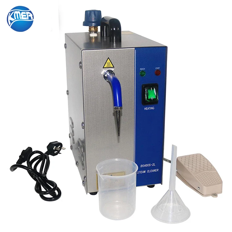 

2L Stainless Steel Jewelry steam cleaner Gem washer Gold and silver jewelry steam cleaning machine goldsmith equipment tools