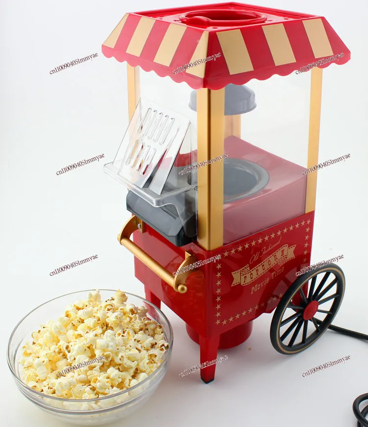 Household Popcorn Machine, Children's Popcorn Machine, Children's Fun
