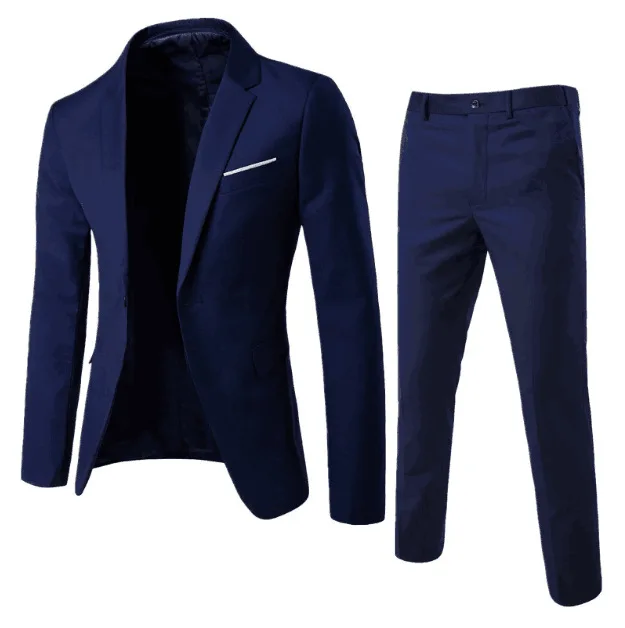 Two buttons blue